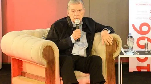 Hugo Santilli fue presidente de River entre 1983 y 1989.