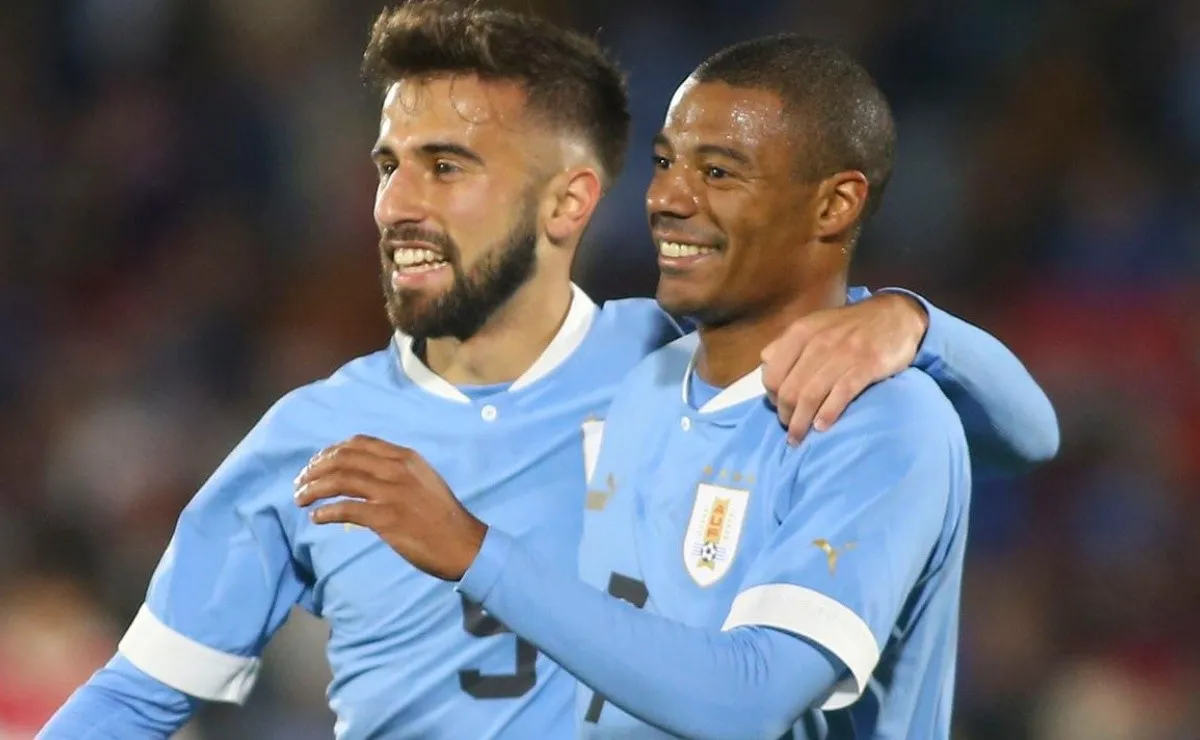 Nicolás De La Cruz jugará los amistosos de septiembre para la Selección de Uruguay.