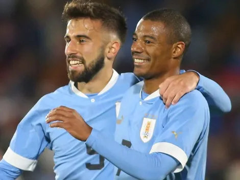 De La Cruz fue convocado a la Selección de Uruguay para la fecha FIFA