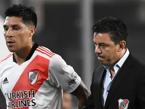 Tremendo halago de Gallardo a Enzo Pérez