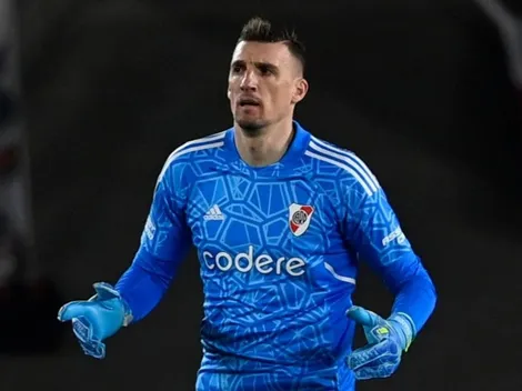 Armani histórico: sólo tres arqueros atajaron más de 200 partidos en River