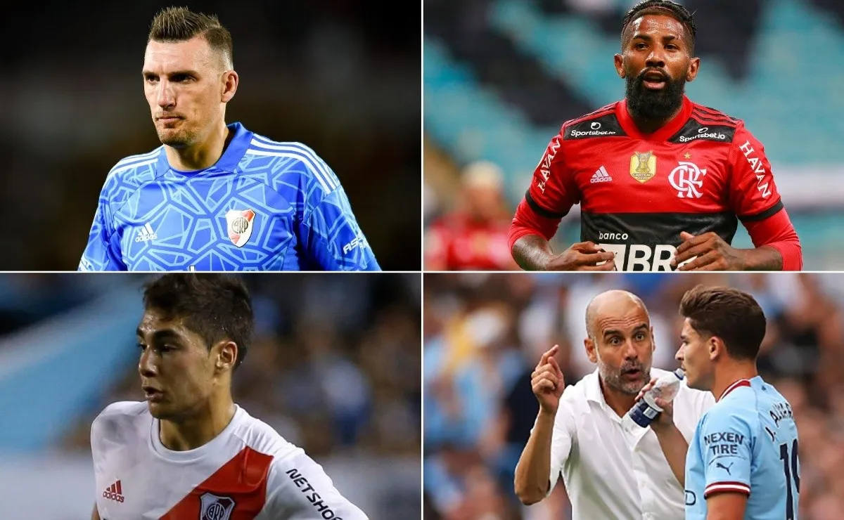 Las noticias más importantes de River en el día.