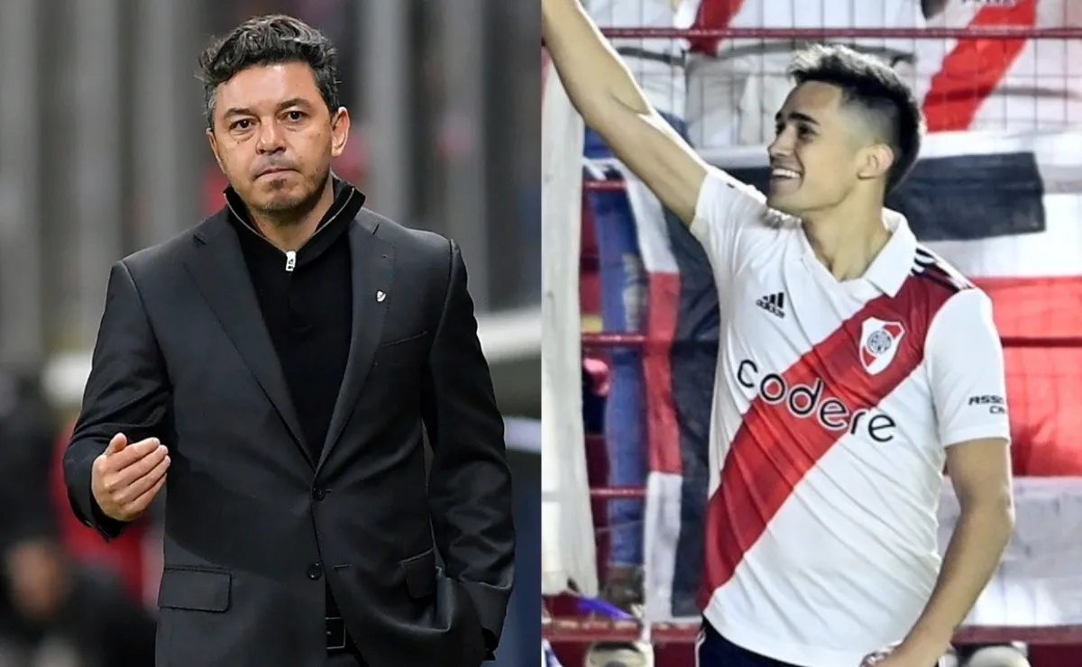 El Muñeco elogió al Pibe y el Pibe elogió al Muñeco.