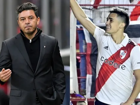 El ida y vuelta entre Solari y Gallardo: del "estoy aprendiendo" a "no sorprende su nivel"