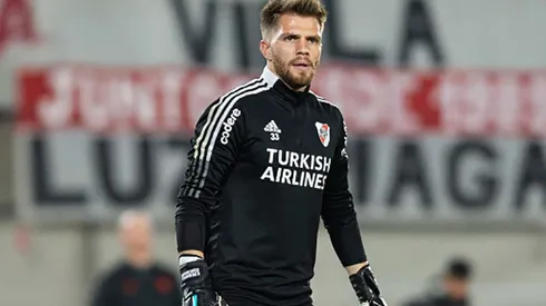 El arquero suplente de River volvió a responder cada vez que lo necesitaron.