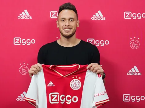 ¿River recibe dinero por el pase de Ocampos al Ajax?