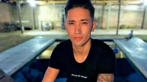 Santiago Solari, hermano de Pablo que juega en Gimnasia de Mendoza y es fanático de River.