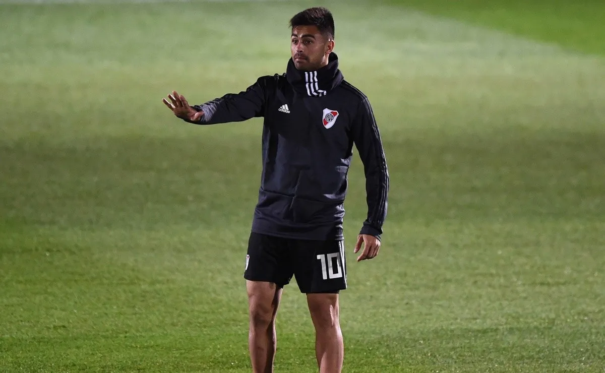 El Pity Martínez sufre una pericarditis.