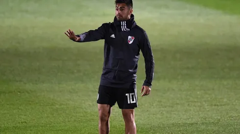 El Pity Martínez sufre una pericarditis.