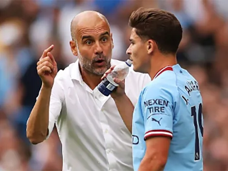 Niño mimado: Guardiola no para de elogiar a Julián