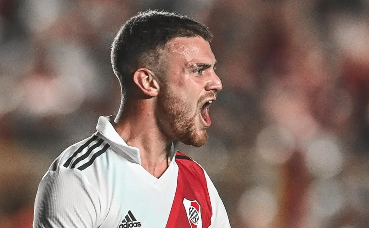 El Vikingo volvió al gol y tuvo un muy buen partido en Chaco.