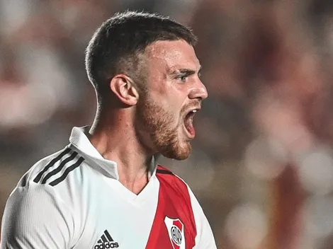 Un partido que Beltrán necesitaba: se sacó la mufa y ya piensa en Boca