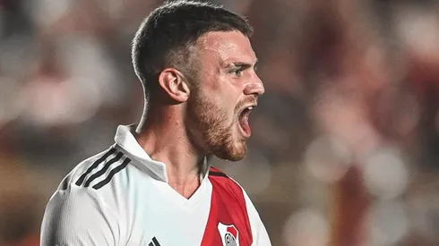 El Vikingo volvió al gol y tuvo un muy buen partido en Chaco.