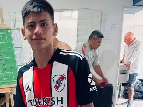 El Diablito Echeverri, imparable: goleada y festejo ante Tigre