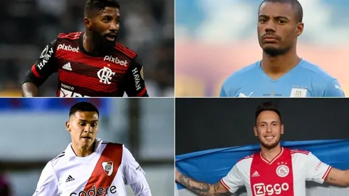 Rodinei, De La Cruz, Herrera y Ocampos.