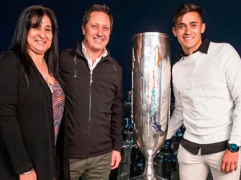 Padre de Solari: “Lo que toca lo convierte en gol”