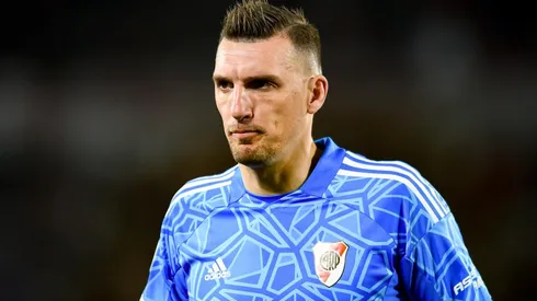 Hay alerta en River por la situació física del Pulpo pensando en los próximos partidos.