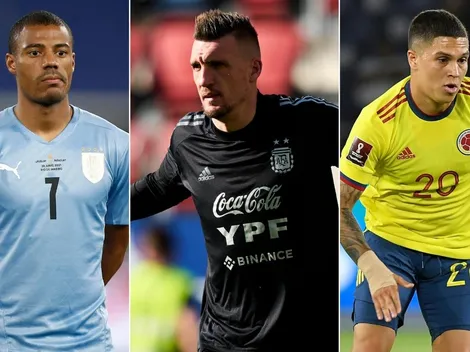 Bajas por fecha FIFA: ¿Qué partidos se perderían los jugadores de River?