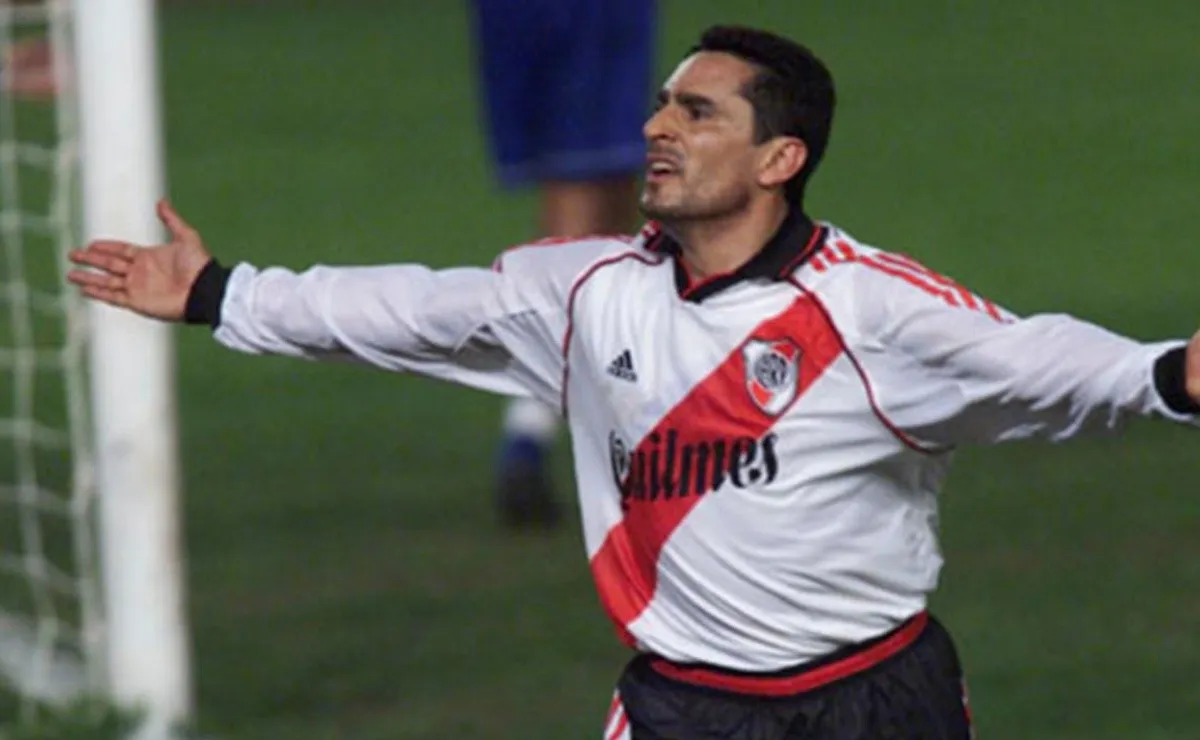 Hernán Díaz, uno de los jugadores más exitosos de la historia de River.