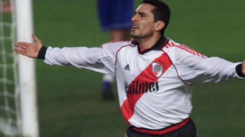 Hernán Díaz, uno de los jugadores más exitosos de la historia de River.
