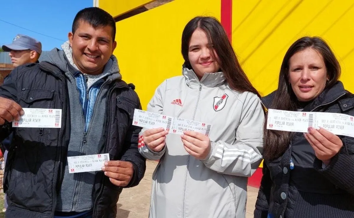 River visitó el Centenario de Chaco por última vez en 2015.