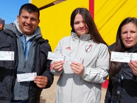 Los hinchas arrasaron con las entradas en Chaco