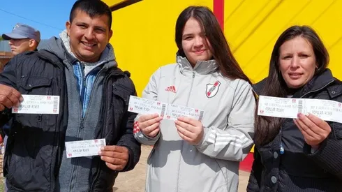 River visitó el Centenario de Chaco por última vez en 2015.