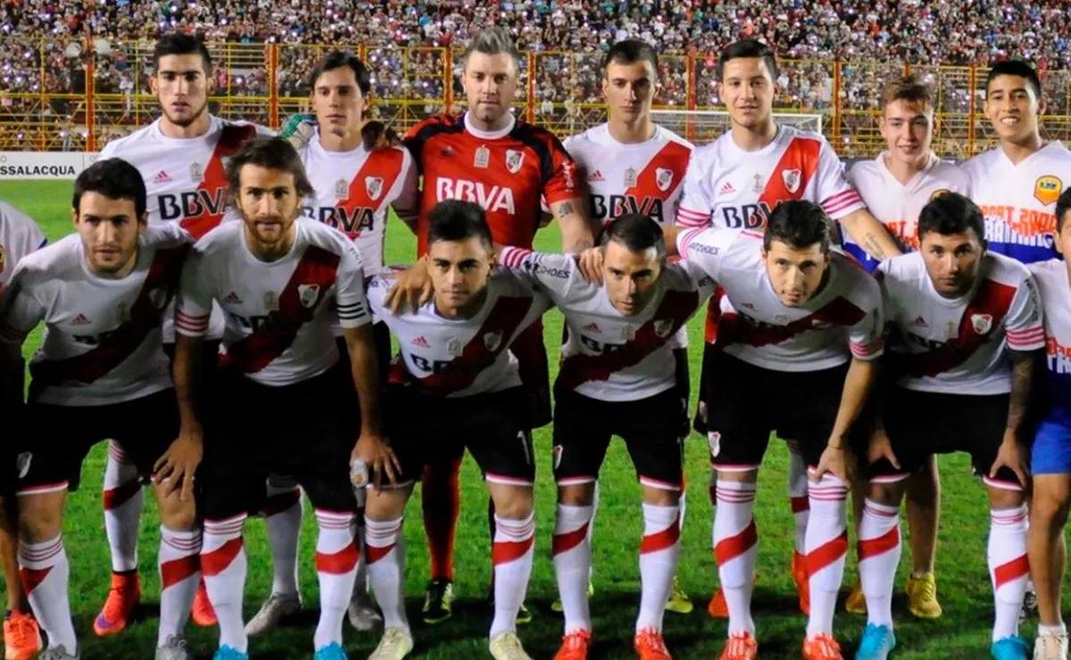 La última vez que River jugó en Chaco fue ante Crucero del Norte en el 2015.