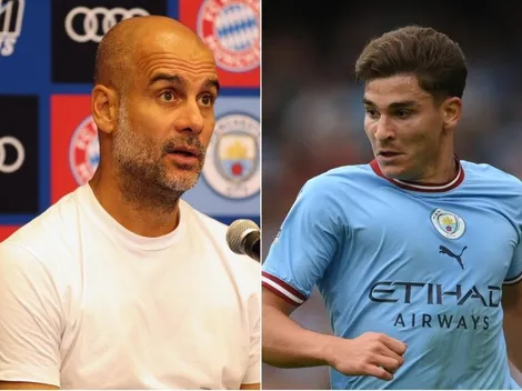 Guardiola sobre Julián: “Es un jugador excepcional”