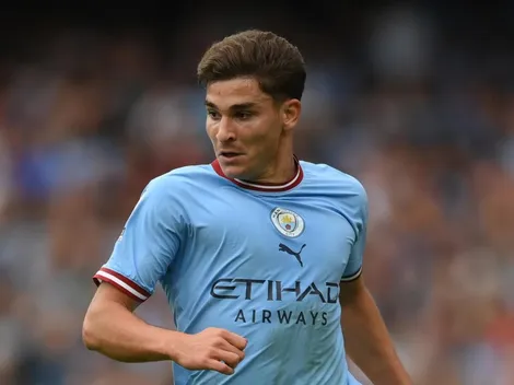 Julián titular en el City: seguí en vivo el partido