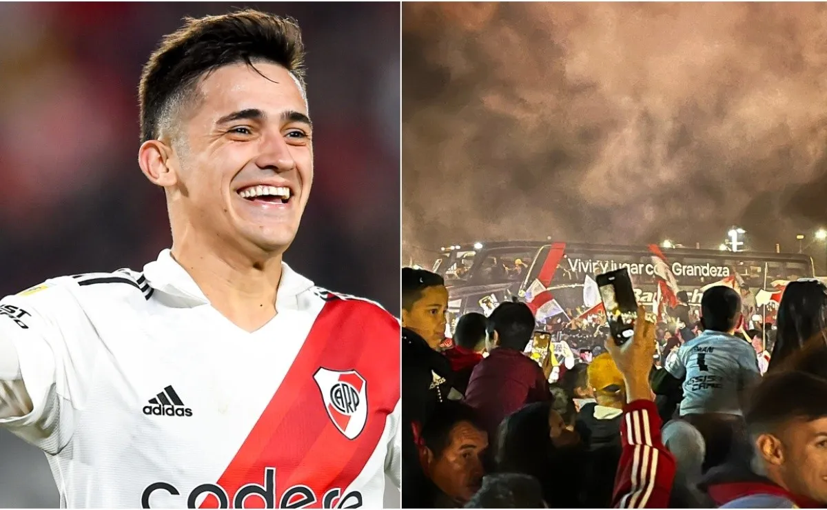 Para Solari es la primera vez que viaja con River para jugar en el Interior del país.