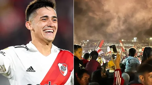 Para Solari es la primera vez que viaja con River para jugar en el Interior del país.