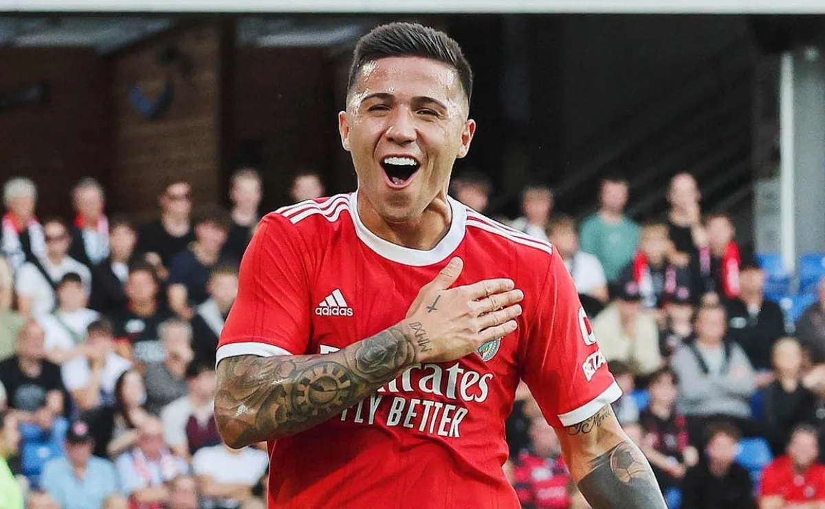 Enzo la viene rompiendo en Portugal, pero su futuro podría estar en la Premier.