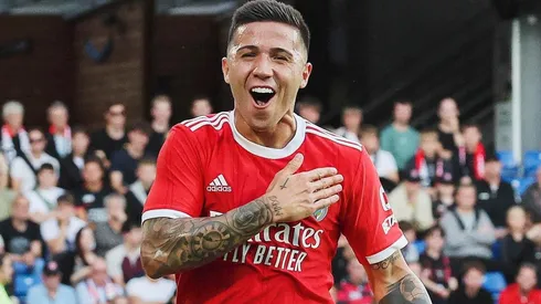 Enzo la viene rompiendo en Portugal, pero su futuro podría estar en la Premier.