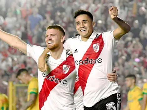 ¡River goleó en Chaco y clasificó a cuartos de final!