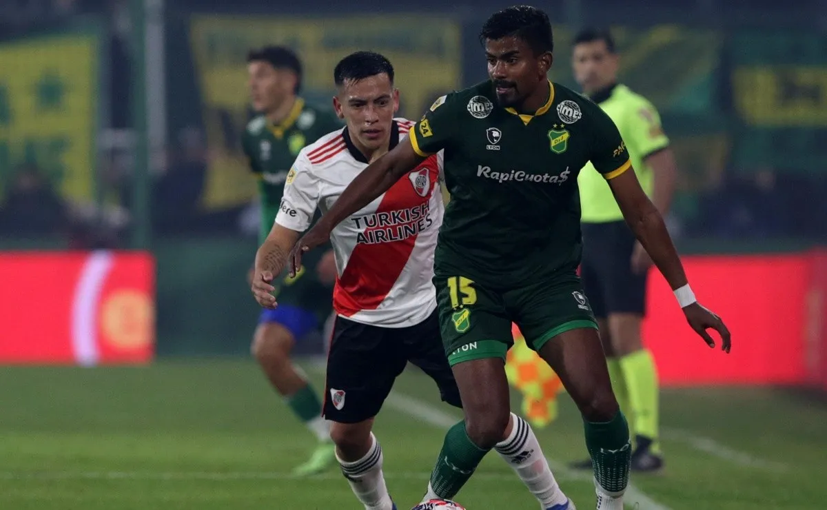 River enfrenta a Defensa y Justicia por la Copa Argentina.