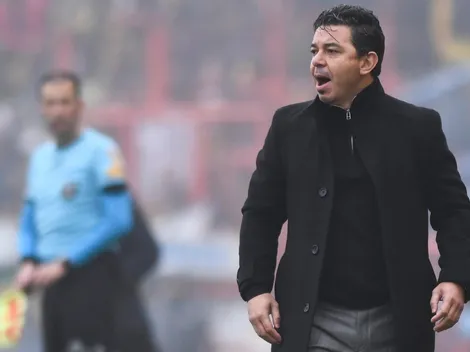 Con cambios en todas las líneas: la formación para enfrentar a Defensa