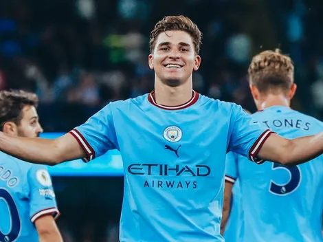 Noche soñada para Julián: doblete en su debut de titular en Premier