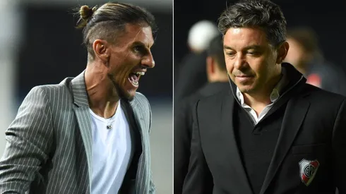 Sebastián Beccacece habló en la previa del partido entre River y Defensa y Justicia por la Copa Argentina y afirmó que no tiene ningún problema con Gallardo.