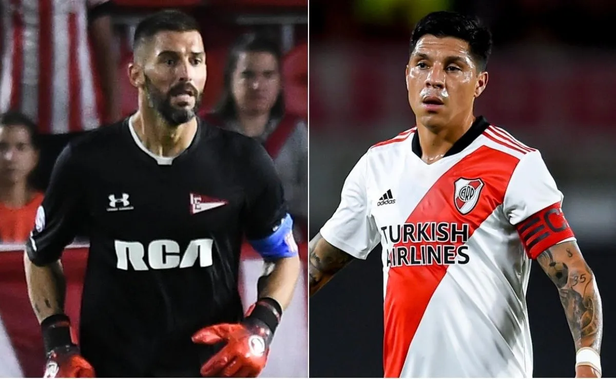 Mariano Andújar fue compañero de Enzo Pérez en el Estudiantes de Sabella que ganó la Libertadores.