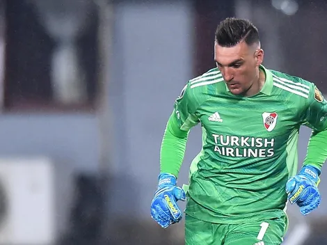 Alarma en River: Armani se someterá a estudios médicos