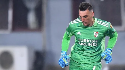 El Pulpo salió por precaución ante Defensa.