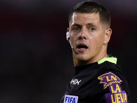 Árbitro confirmado para recibir al equipo de Chiqui Tapia