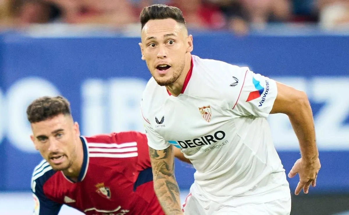 Lucas Ocampos dejará Sevilla para jugar en Ajax.
