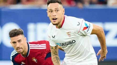 Lucas Ocampos dejará Sevilla para jugar en Ajax.