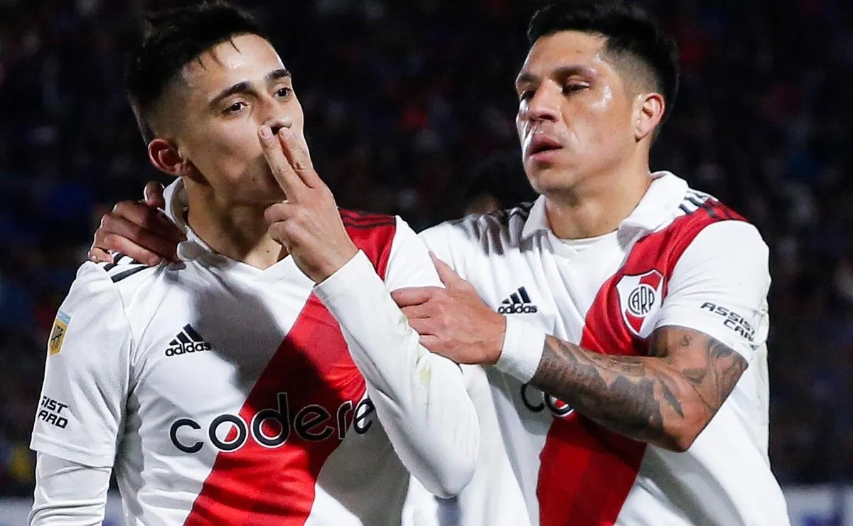 Solari festejó por duplicado y otra vez fue la figura del equipo.