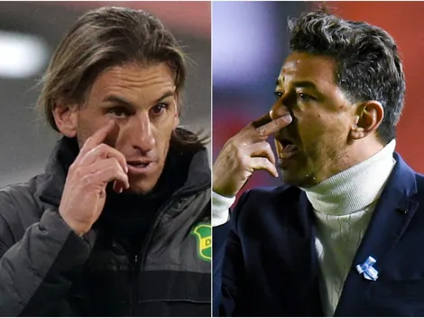 Beccacece atacó a Gallardo: "Desubicado, arrogante y prepotente"