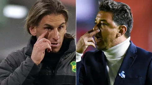 Beccacece arremetió contra Gallardo dos meses del fuerte cruce que tuvieron en Florencio Varela.