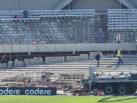 La Sívori Baja le dice adiós a las históricas butacas