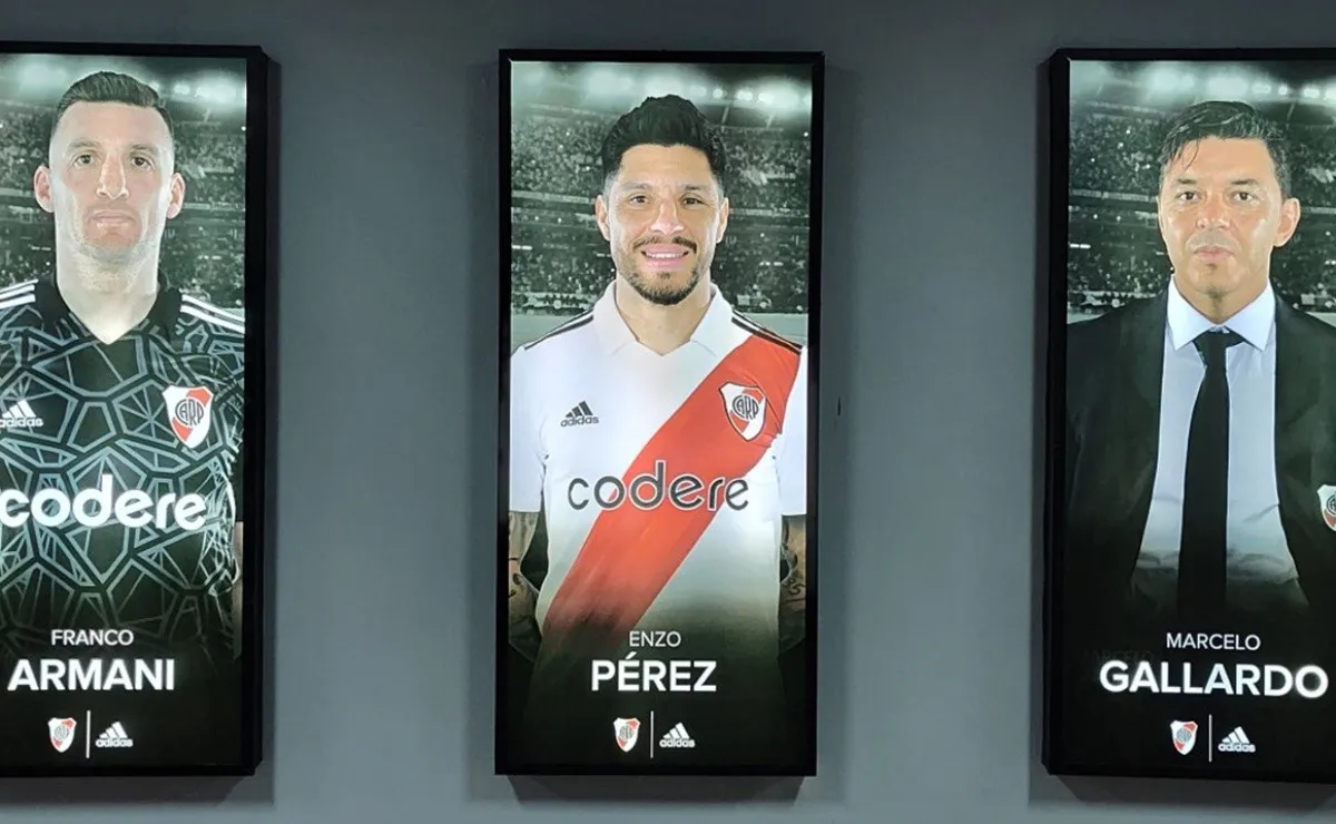 Armani, Enzo Pérez y Gallardo, actualizados.